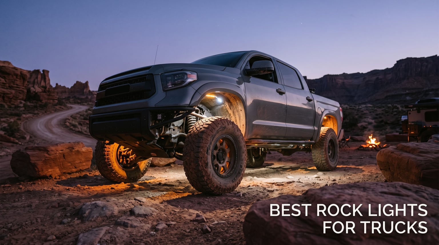 best rock lights for trucks