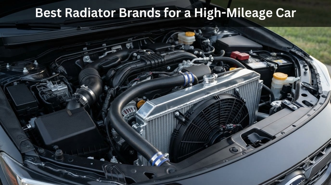 Best Radiator Brands for a High-Mileage Car