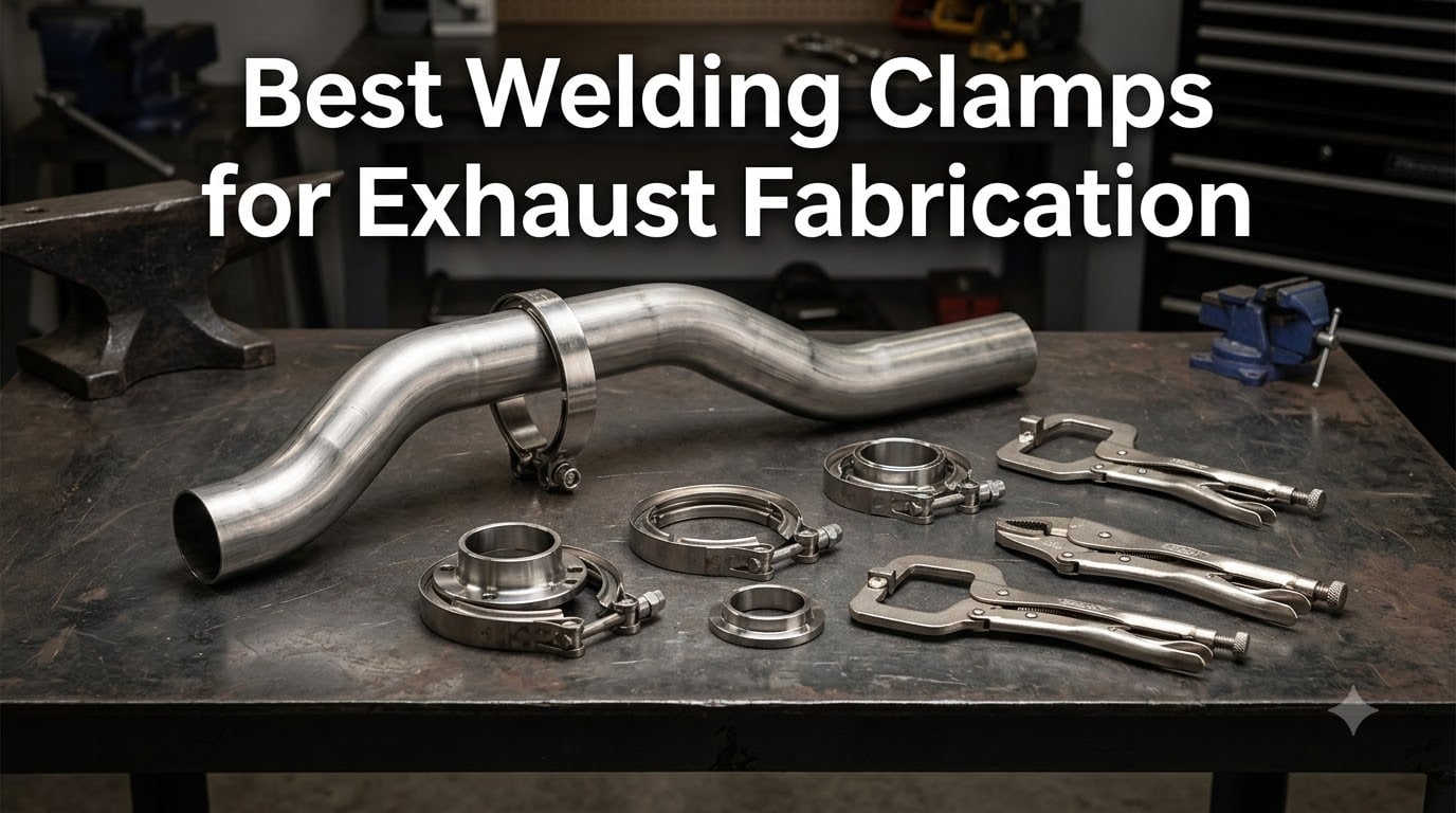 Best Welding Clamps for Exhaust Fabrication