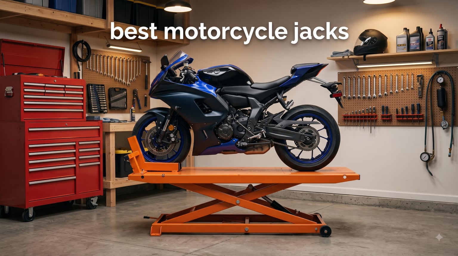 best motorcycle jacks