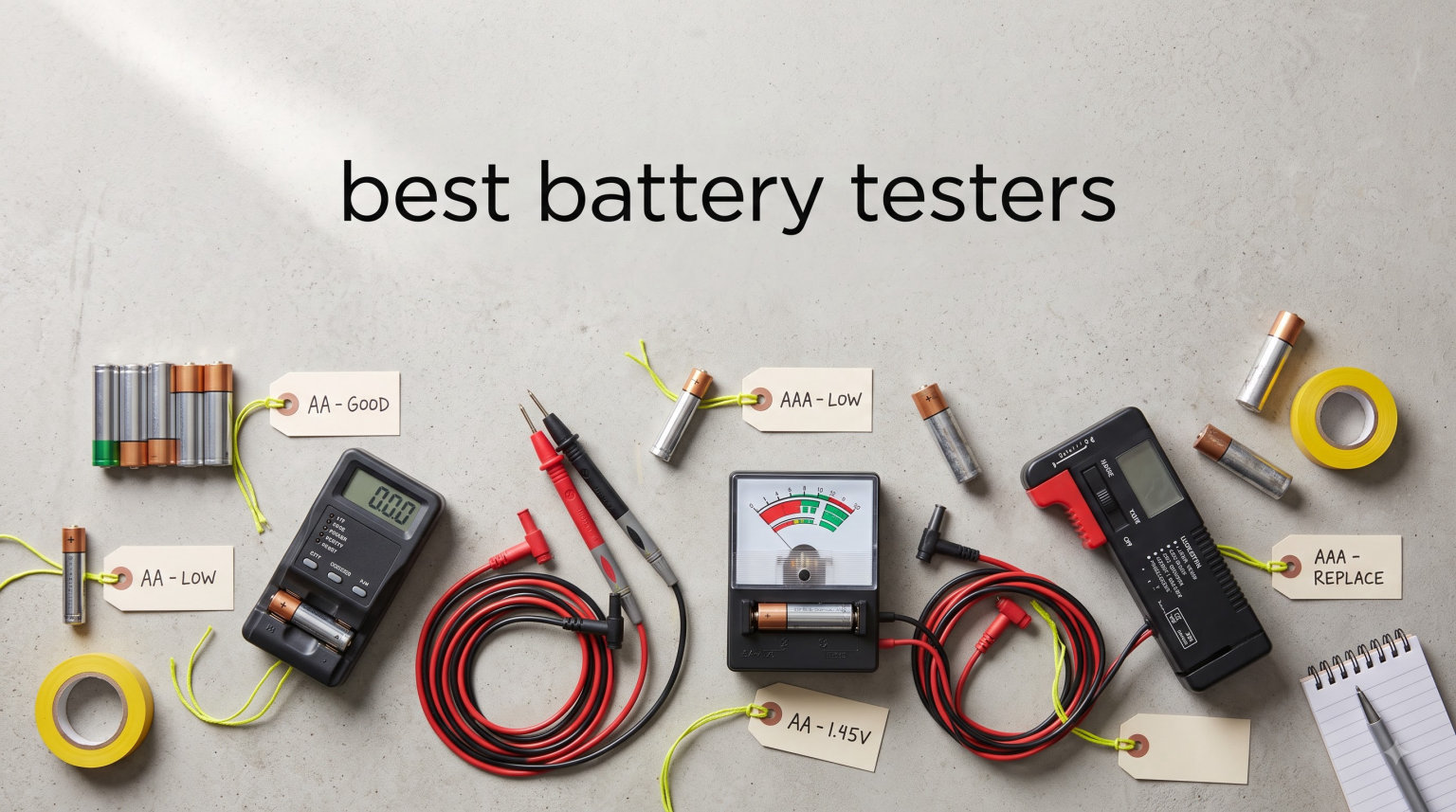 best battery testers