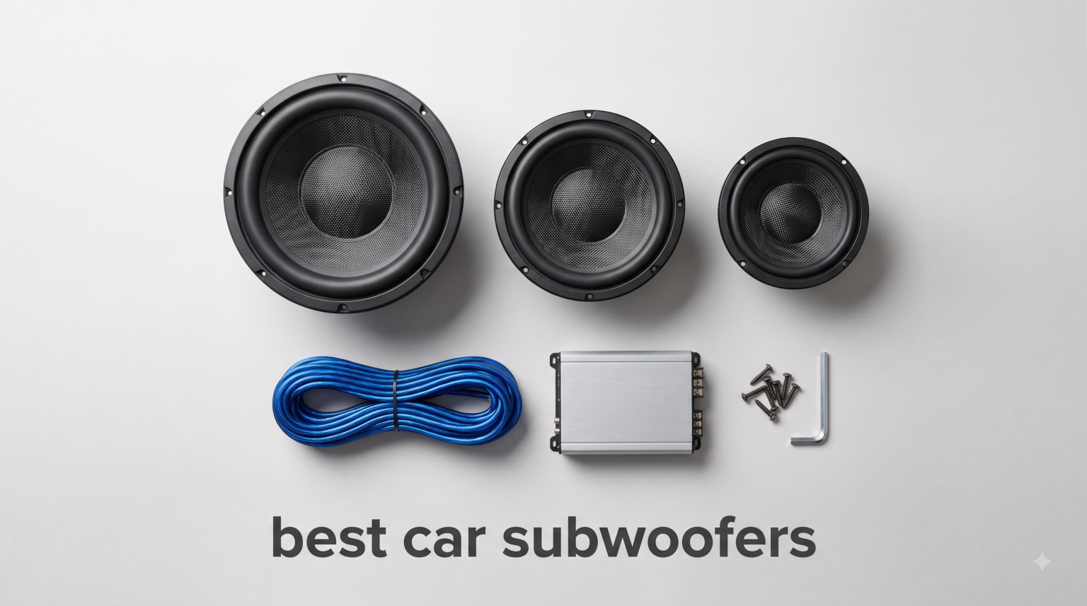 best car subwoofers