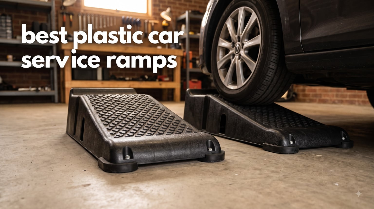 best plastic car service ramps