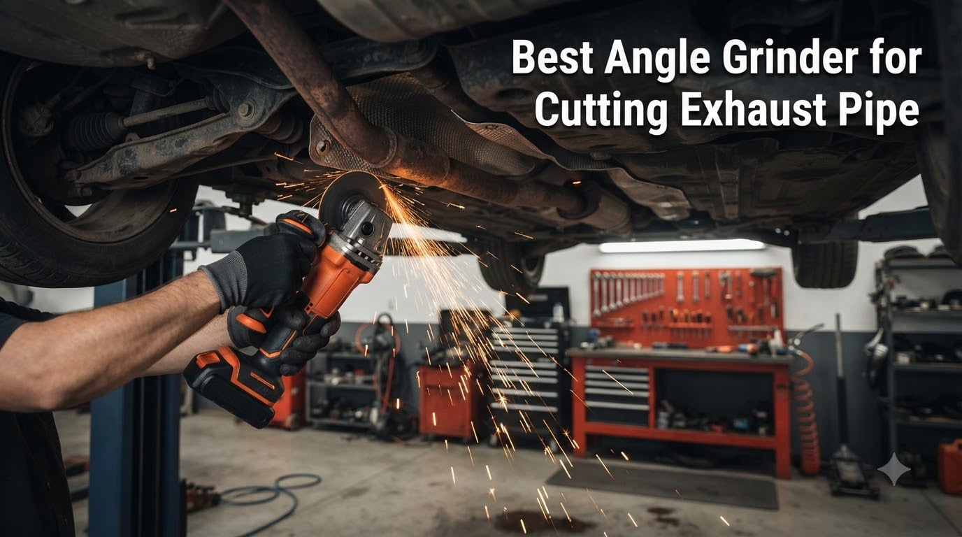 Best Angle Grinder for Cutting Exhaust Pipe