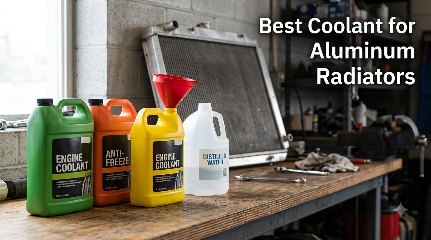 Best Coolant for Aluminum Radiators