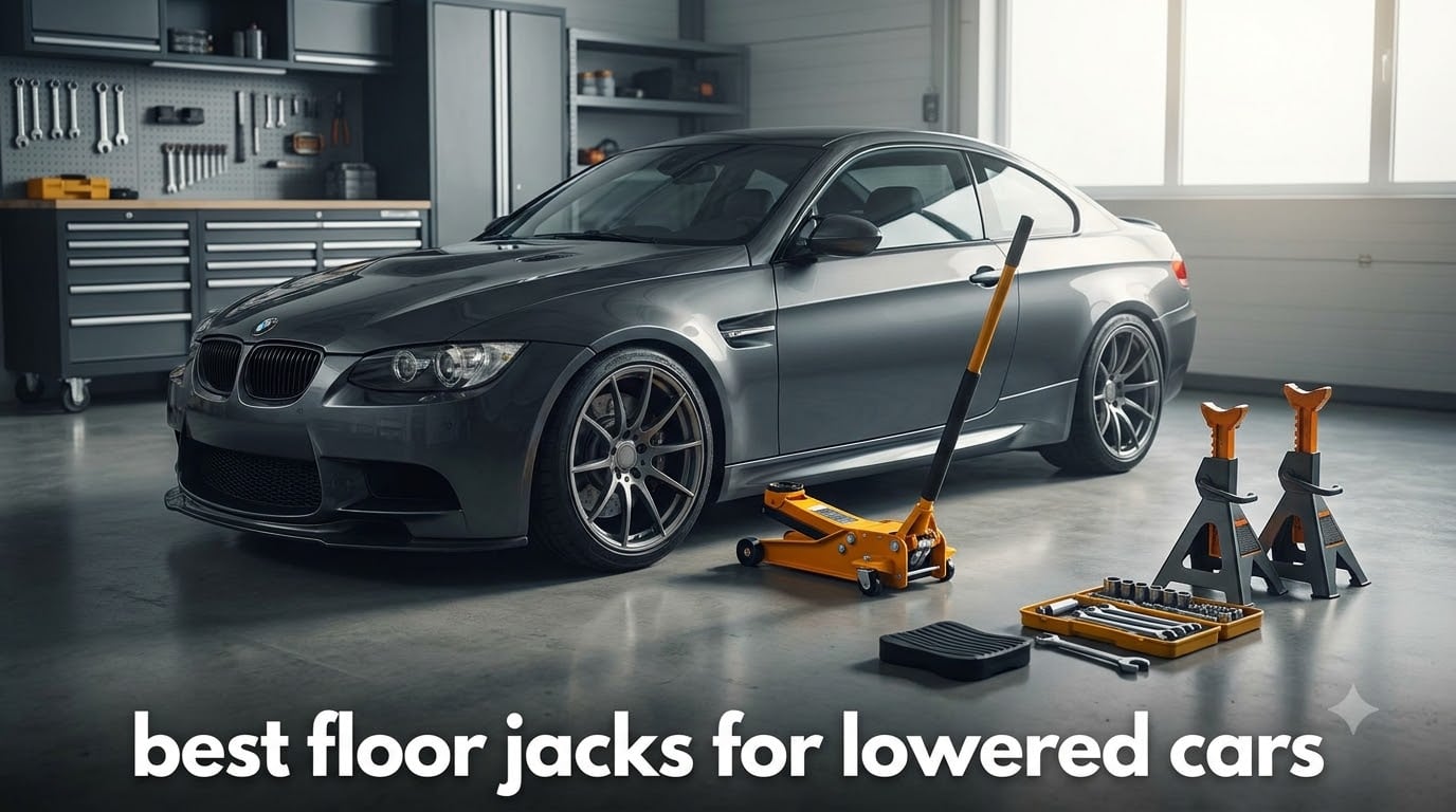 best floor jacks for lowered cars