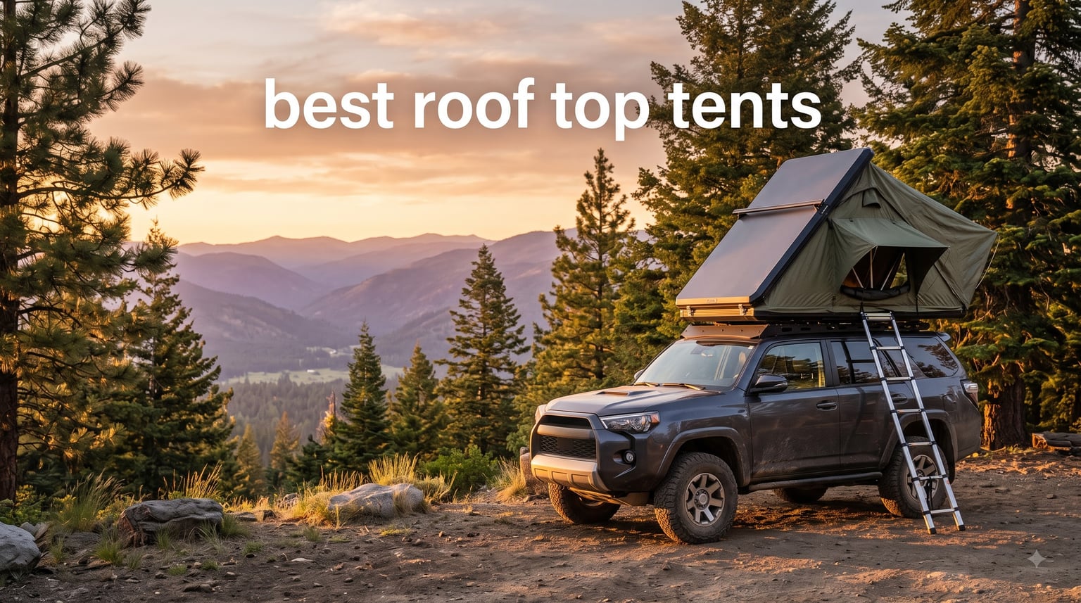 best roof top tents