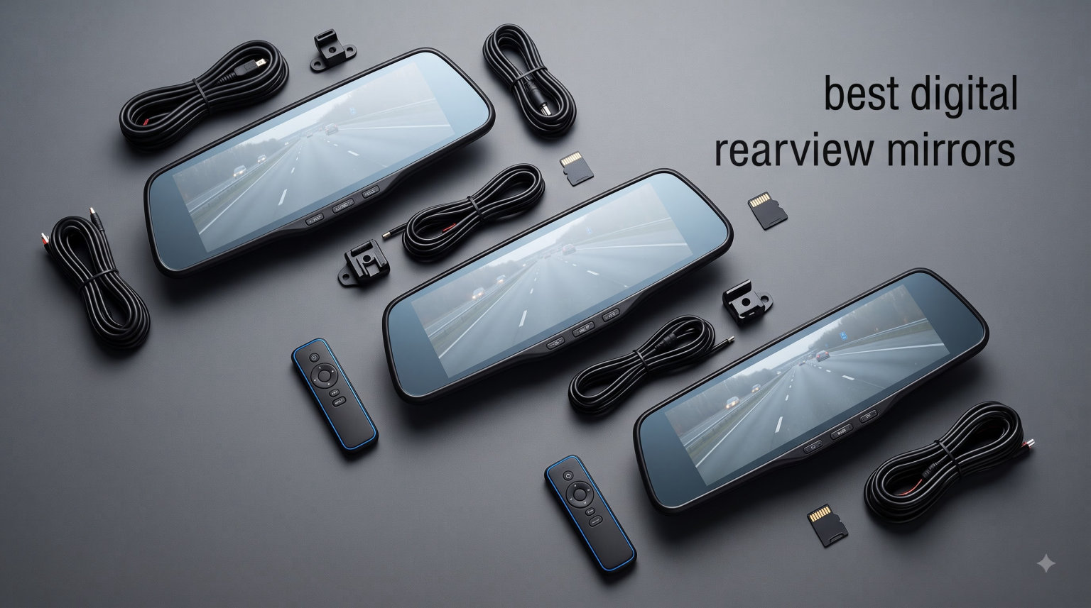 best digital rearview mirrors