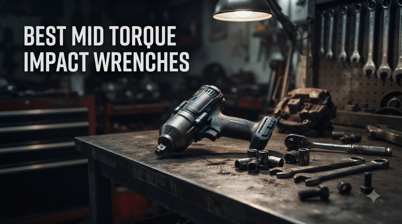 best mid torque impact wrenches
