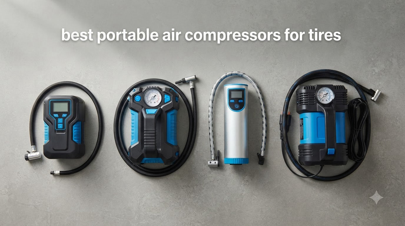 best portable air compressors for tires