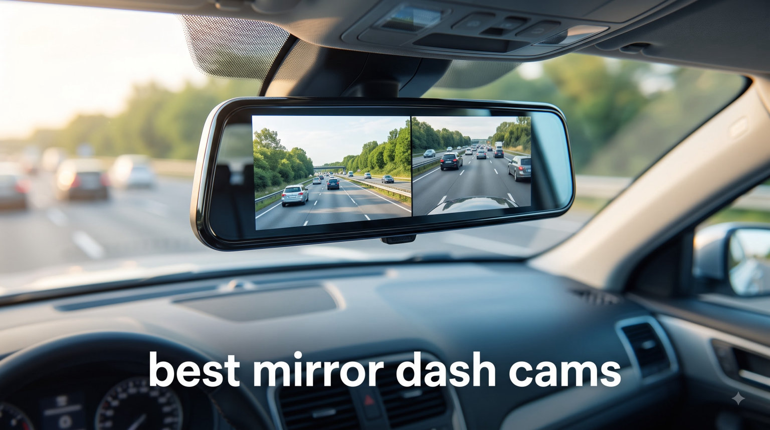 best mirror dash cams