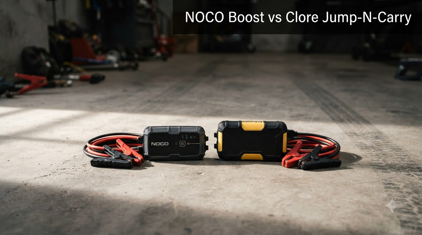 NOCO Boost vs Clore Jump-N-Carry