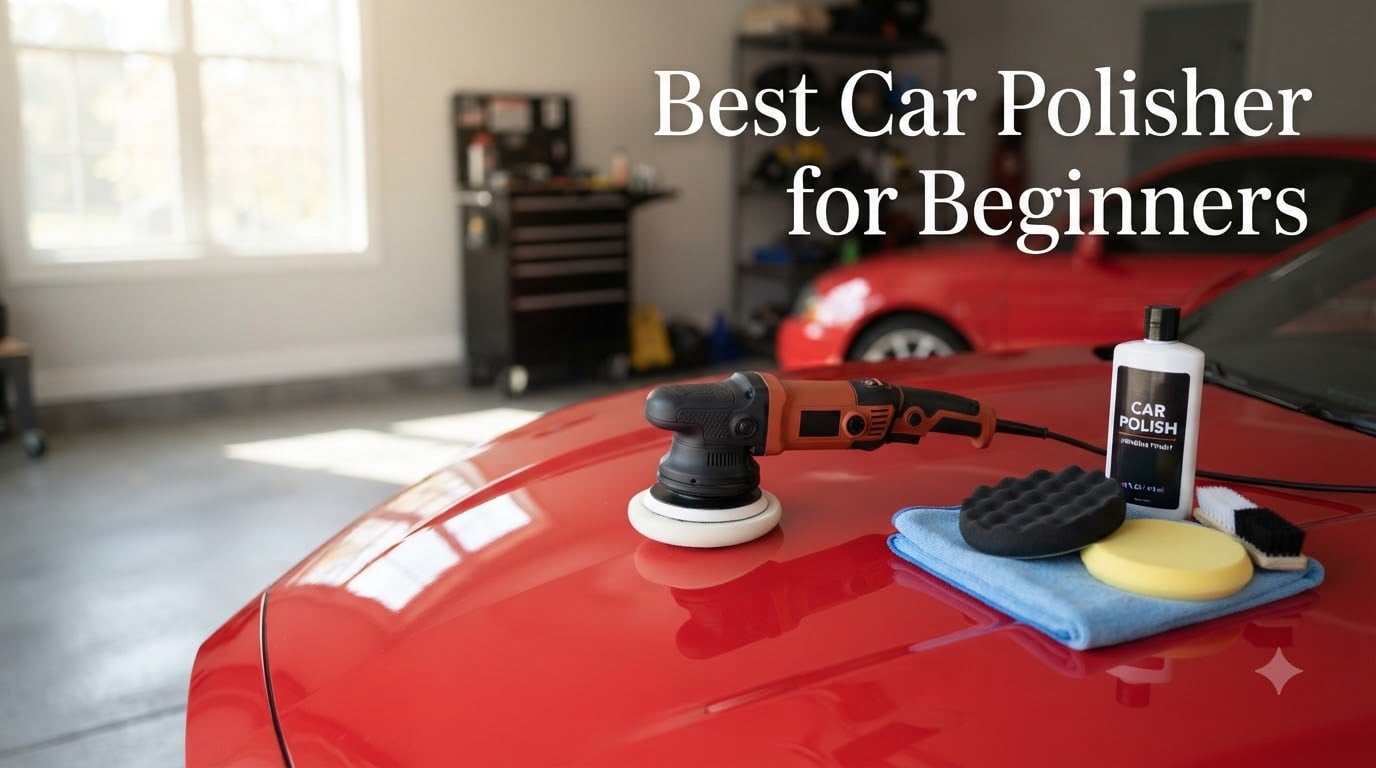 Best Car Polisher for Beginners