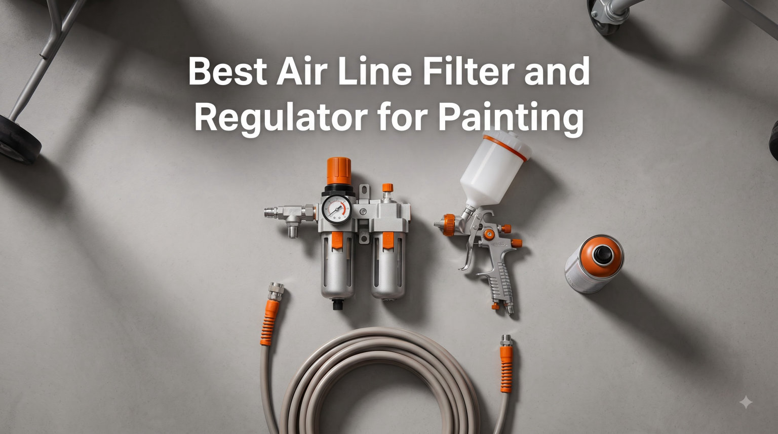Best Air Line Filter and Regulator for Painting