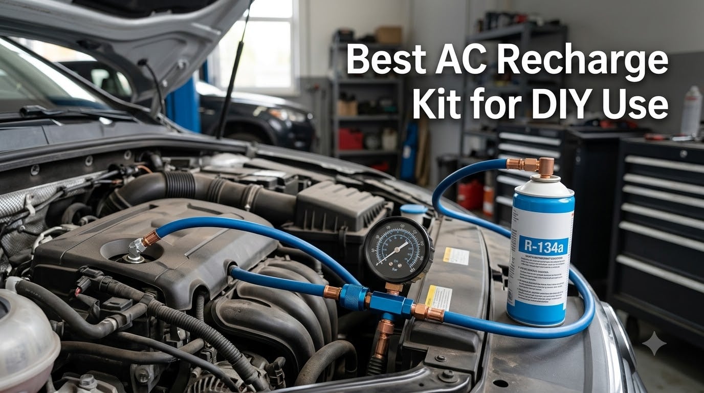 Best AC Recharge Kit for DIY Use
