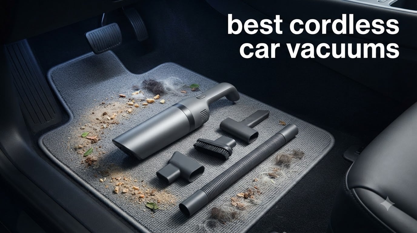 best cordless car vacuums