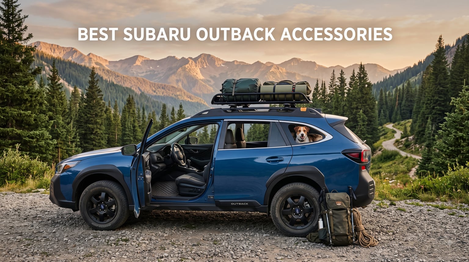 best Subaru Outback accessories
