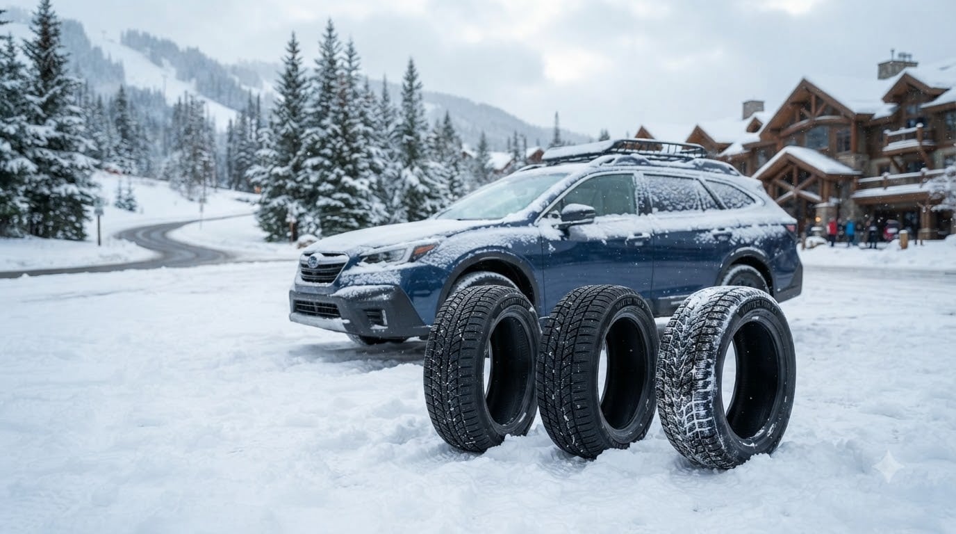 best snow tires for SUVs