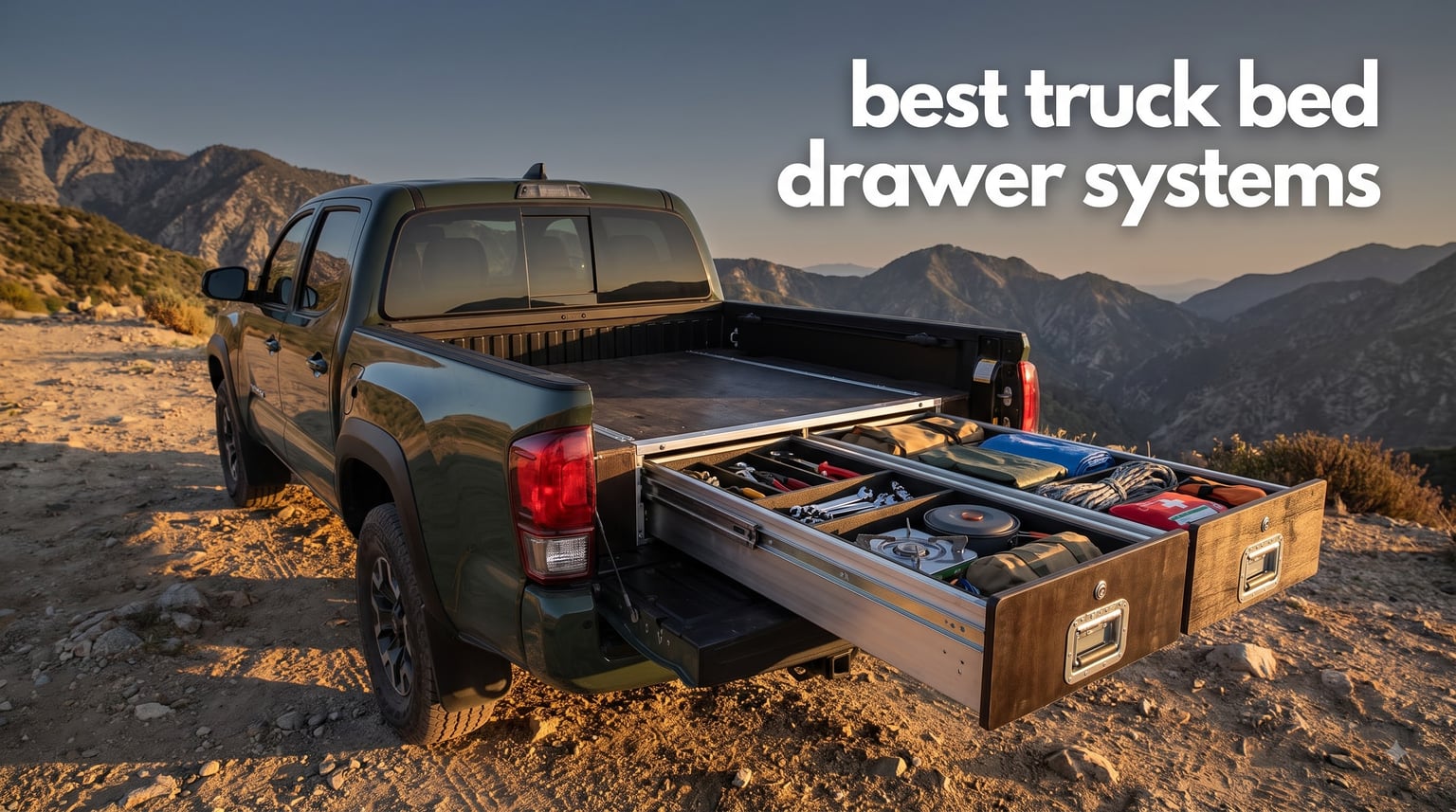 best truck bed drawer systems
