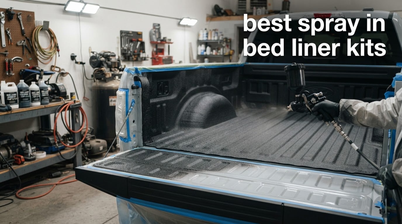 best spray in bed liner kits