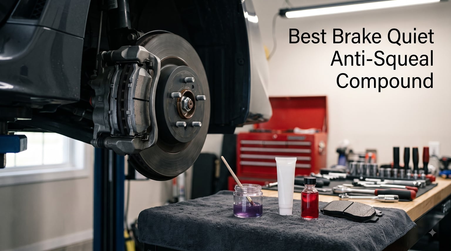 Best Brake Quiet Anti-Squeal Compound