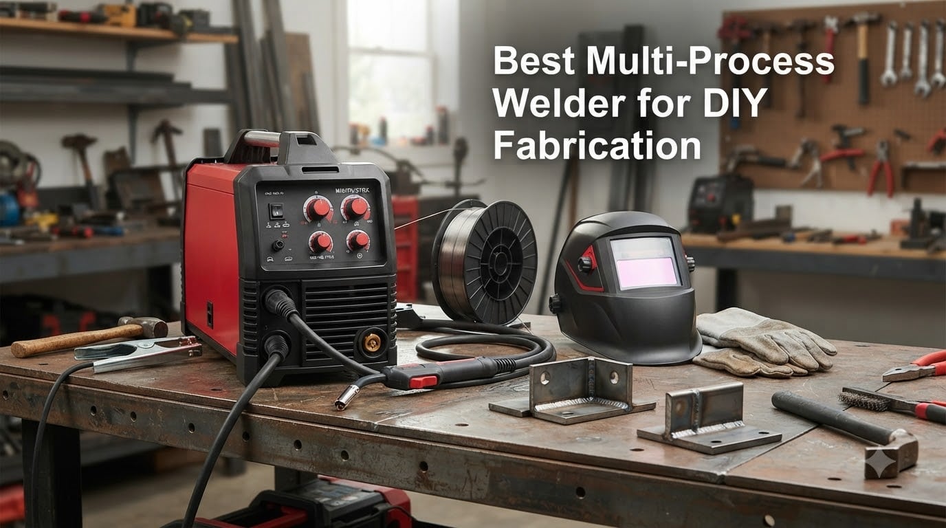 Best Multi-Process Welder for DIY Fabrication
