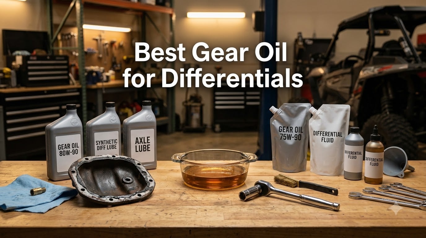 Best Gear Oil for Differentials