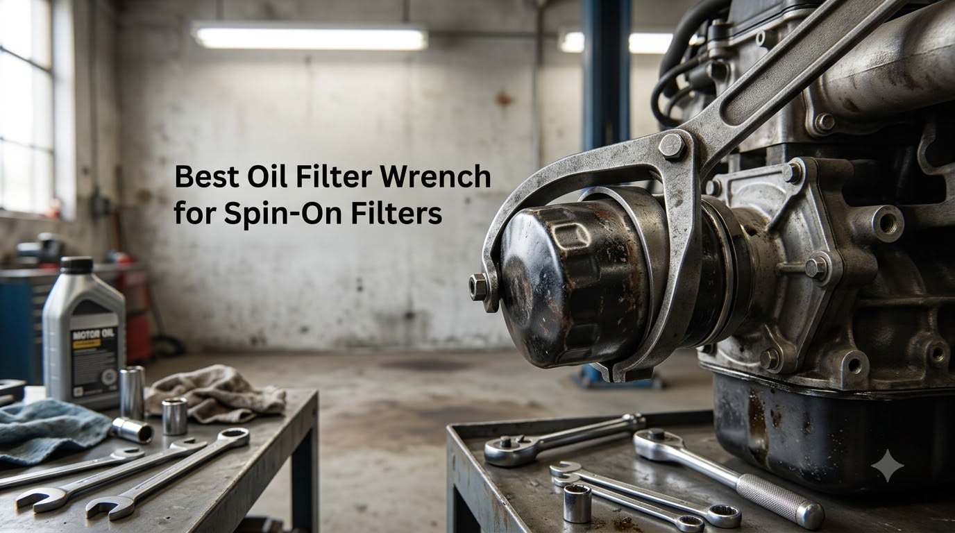 Best Oil Filter Wrench for Spin-On Filters