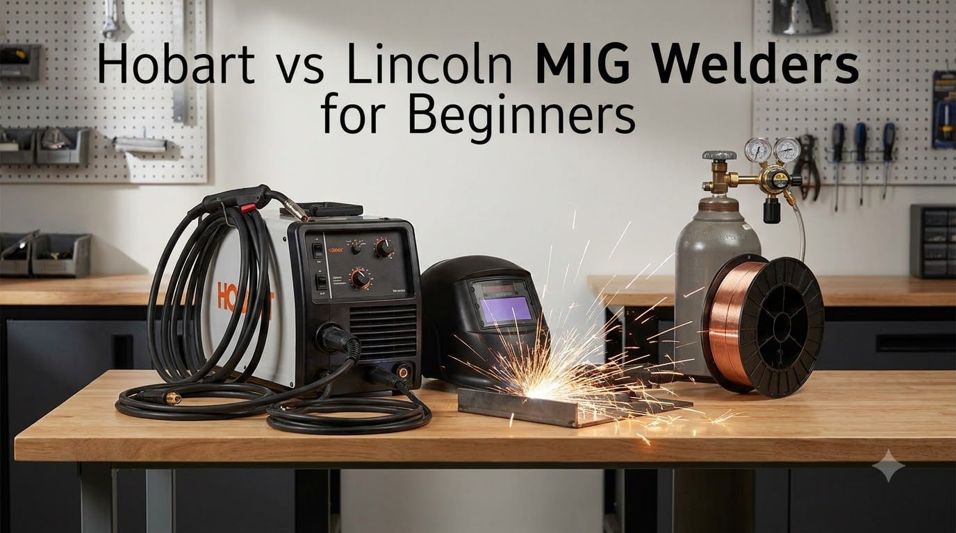 Hobart vs Lincoln MIG Welders for Beginners