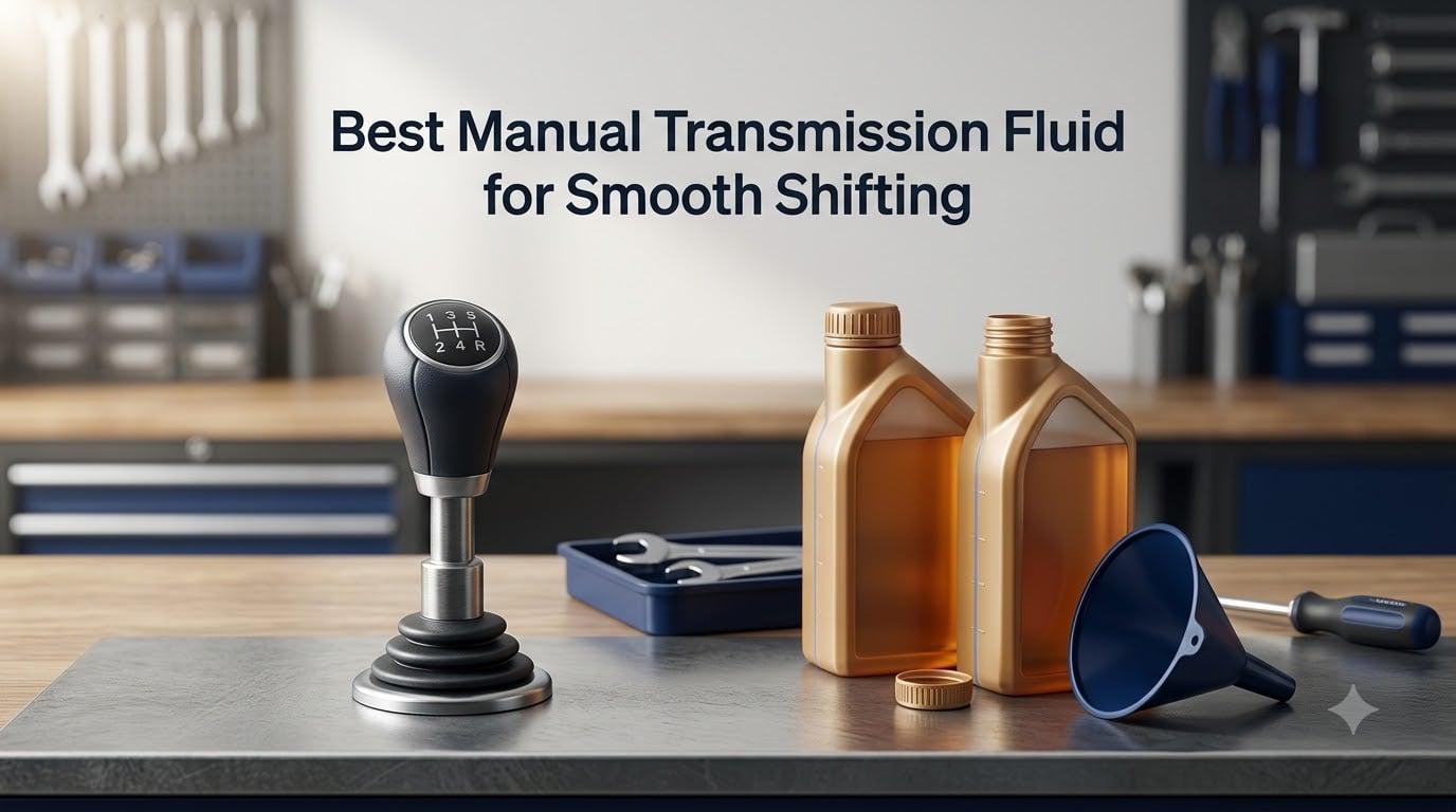 Best Manual Transmission Fluid for Smooth Shifting