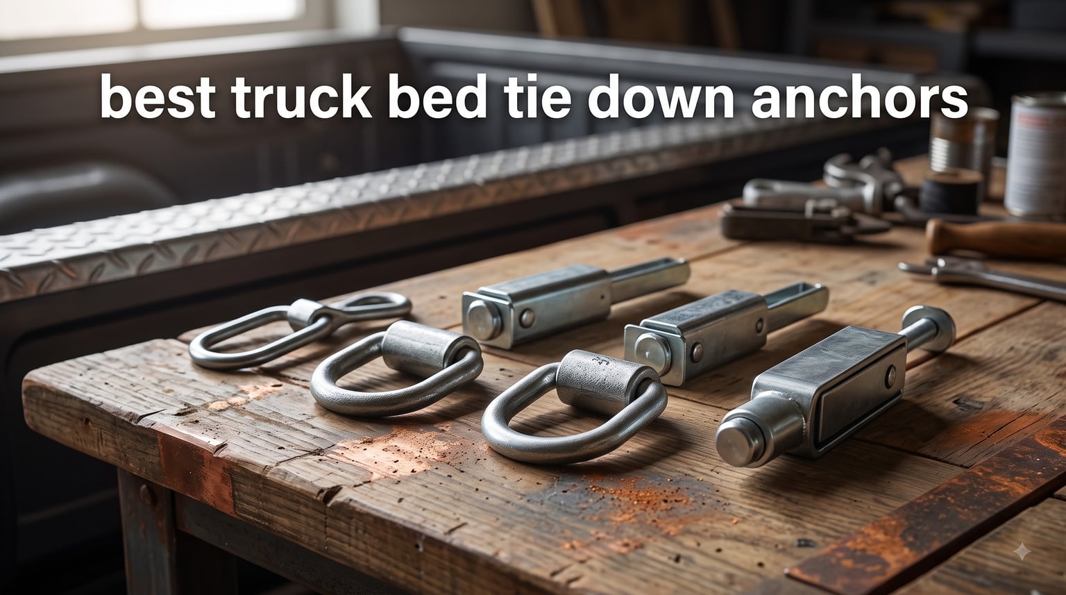 best truck bed tie down anchors