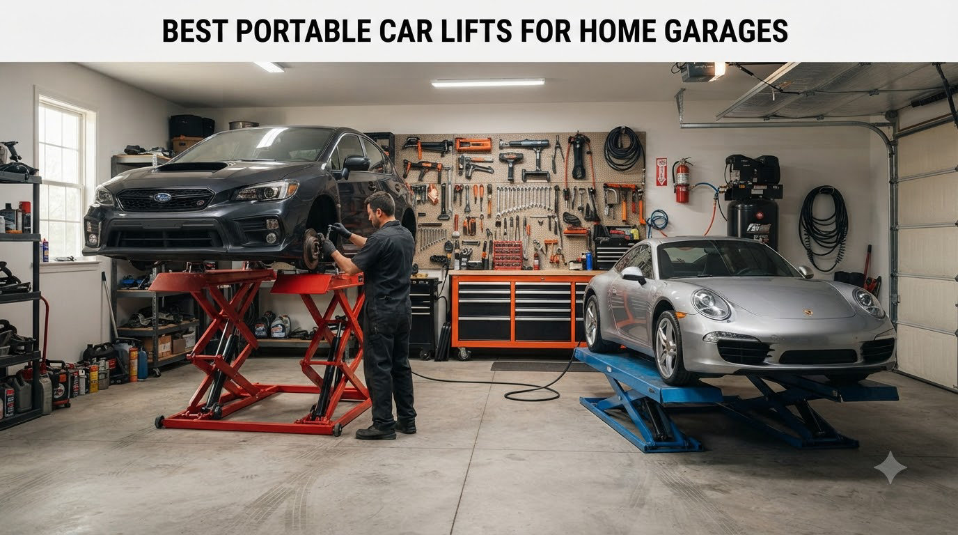best portable car lifts for home garages