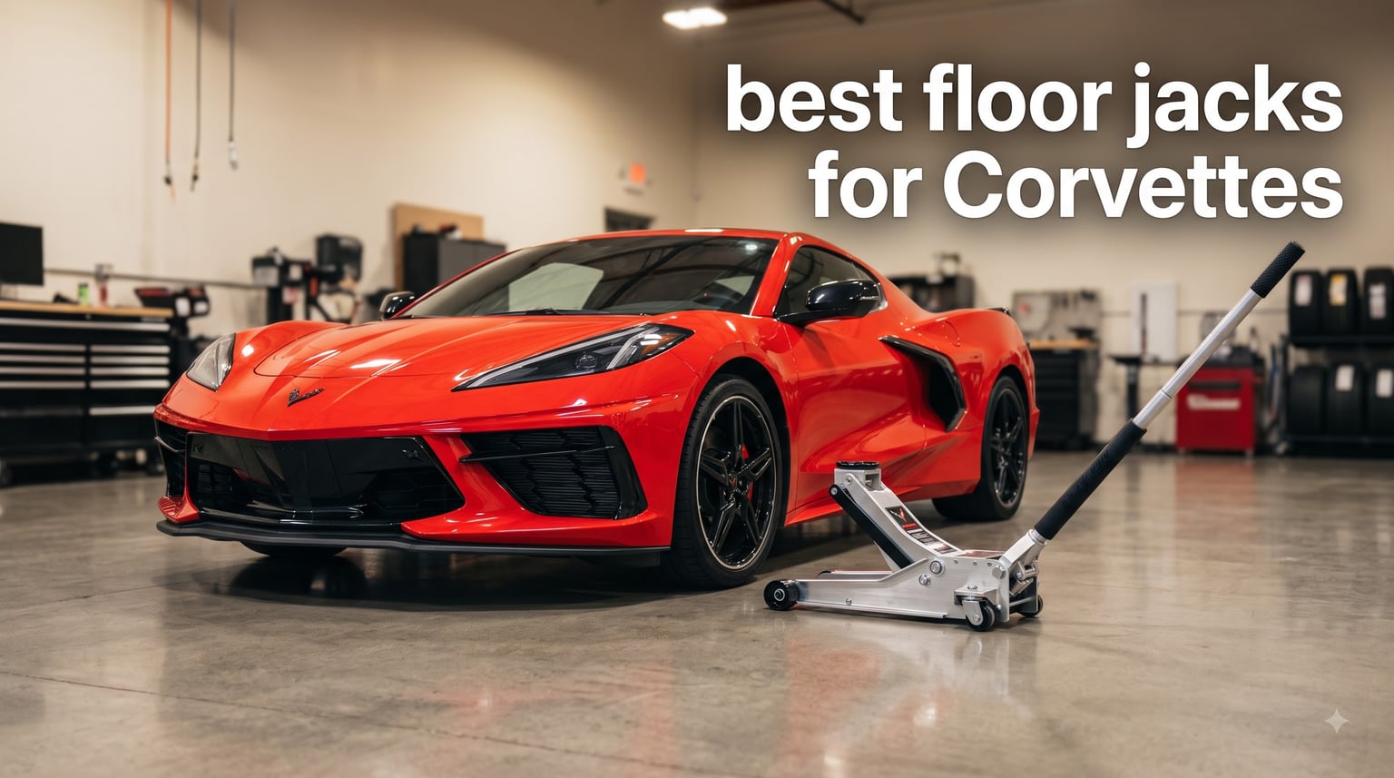 best floor jacks for Corvettes