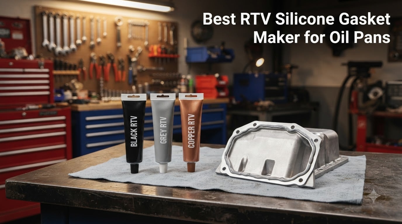 Best RTV Silicone Gasket Maker for Oil Pans