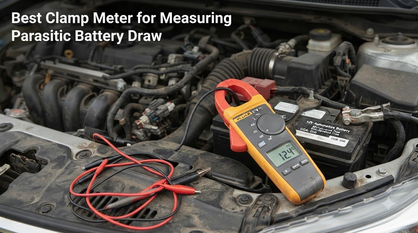 Best Clamp Meter for Measuring Parasitic Battery Draw