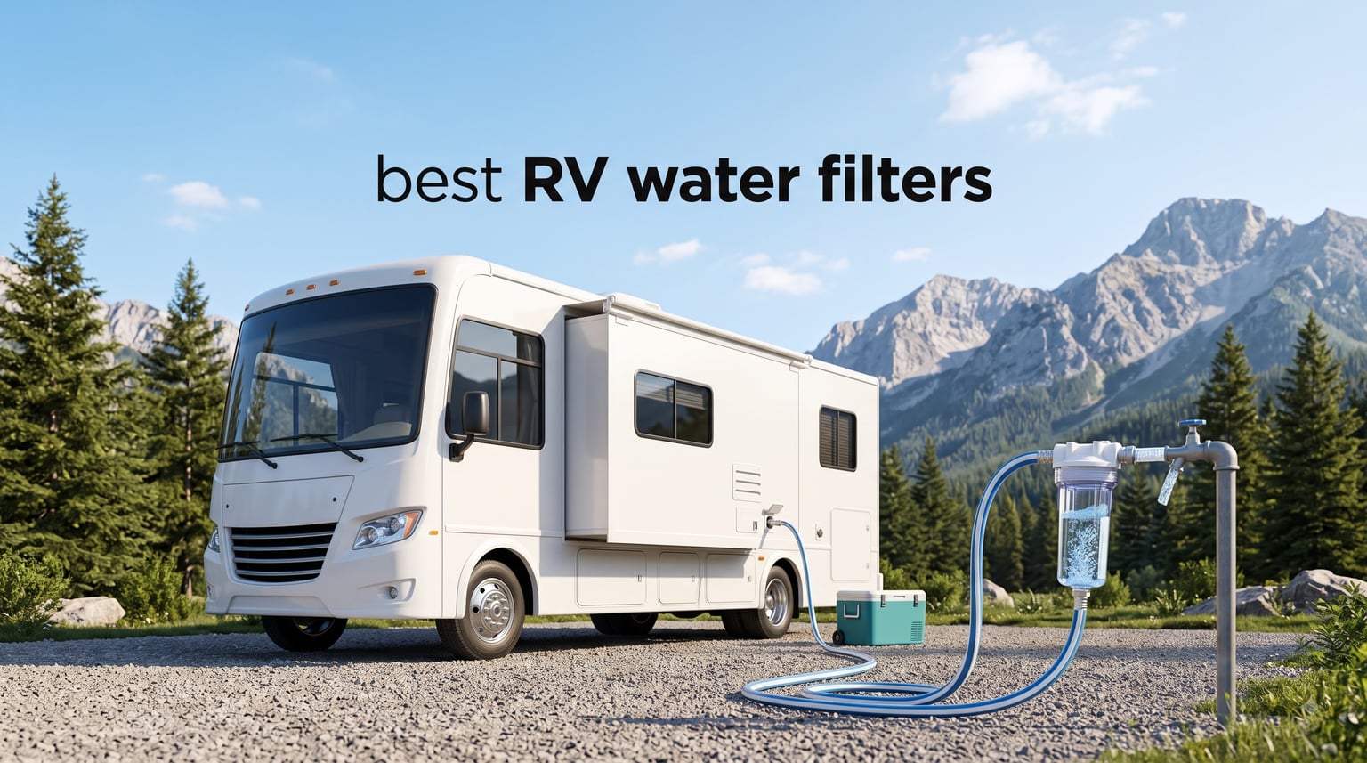 best RV water filters