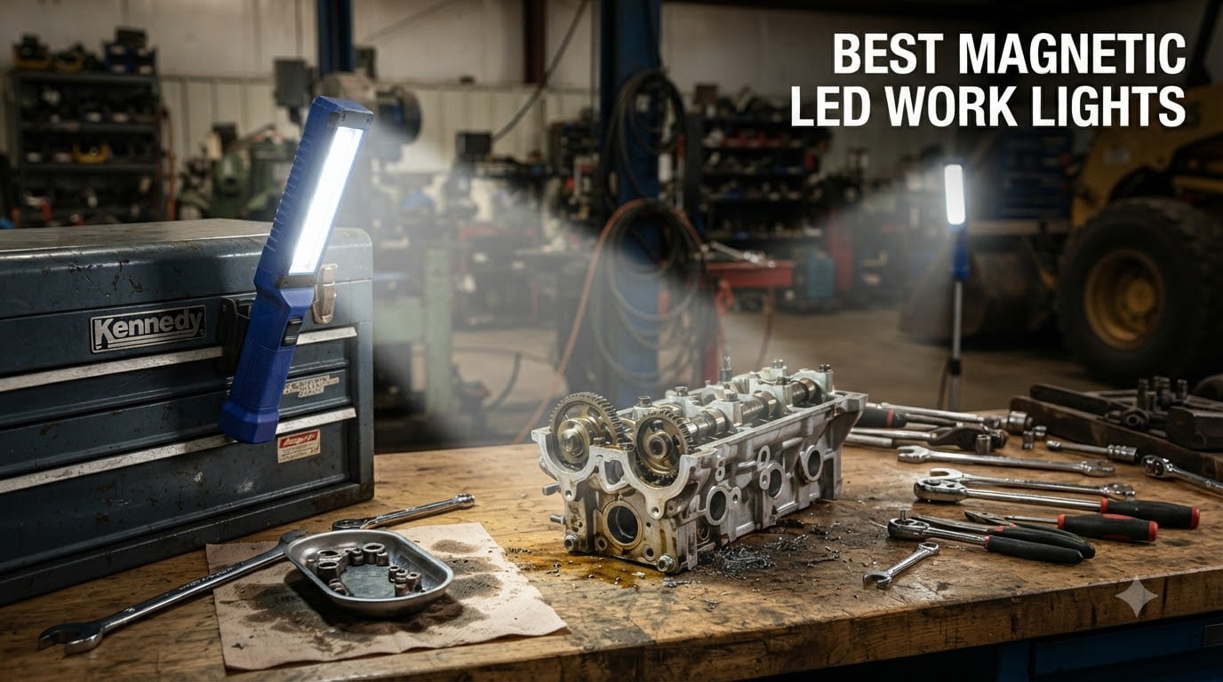 best magnetic LED work lights