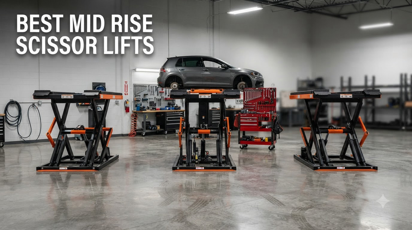 best mid rise scissor lifts