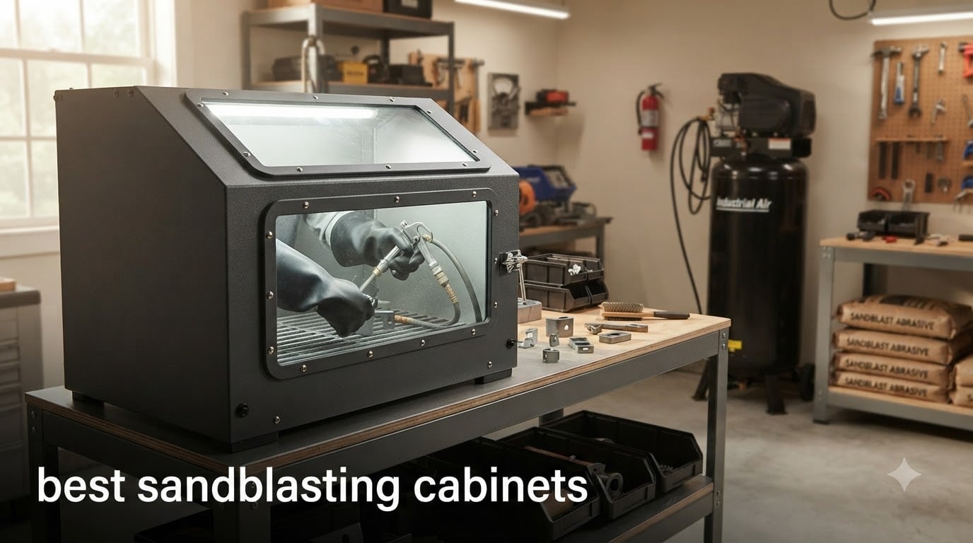 best sandblasting cabinets