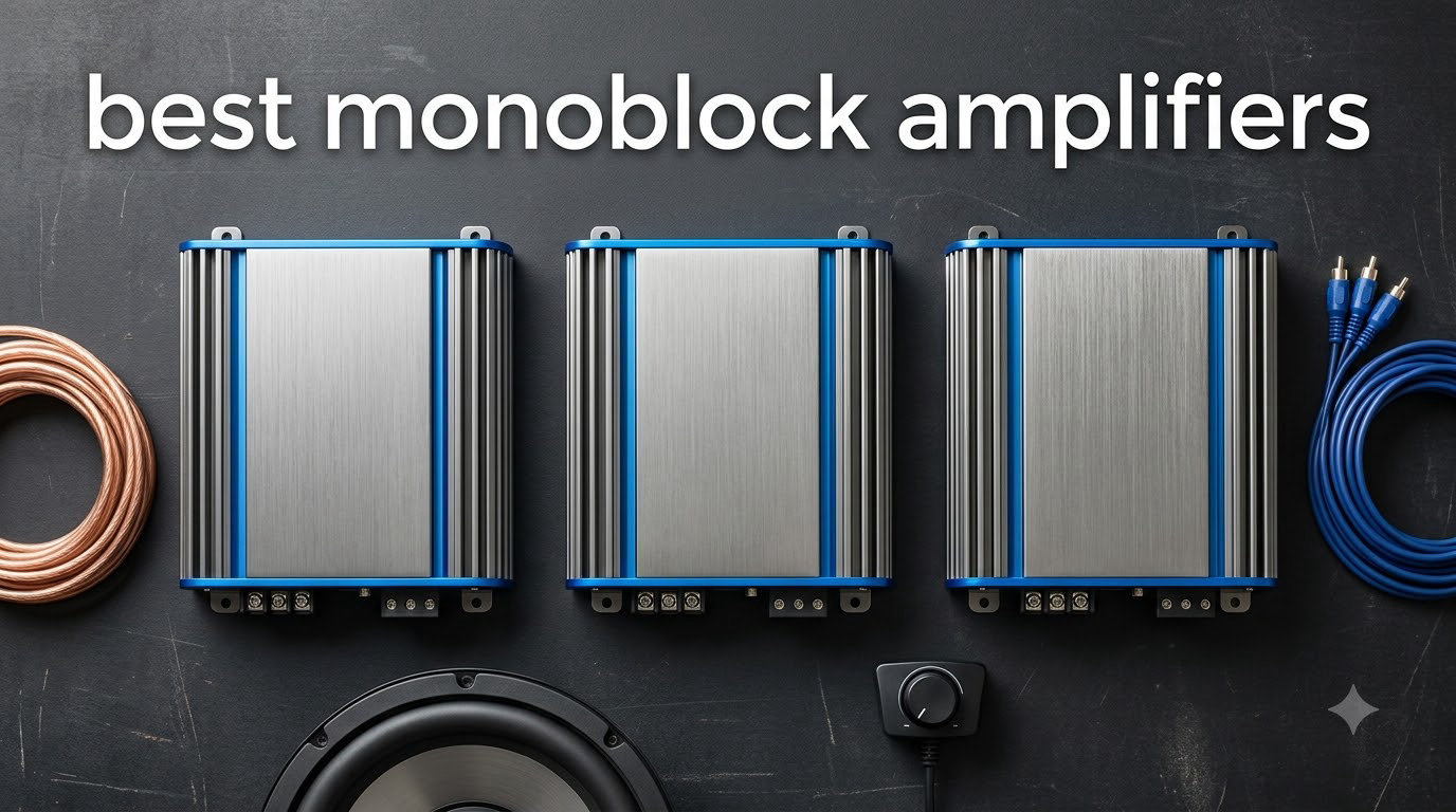 best monoblock amplifiers