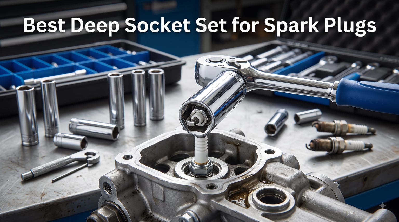 Best Deep Socket Set for Spark Plugs