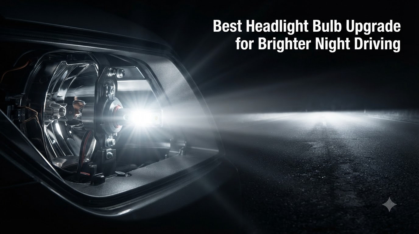 Best Headlight Bulb Upgrade for Brighter Night Driving