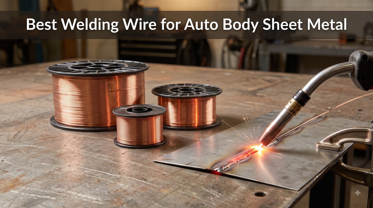 Best Welding Wire for Auto Body Sheet Metal