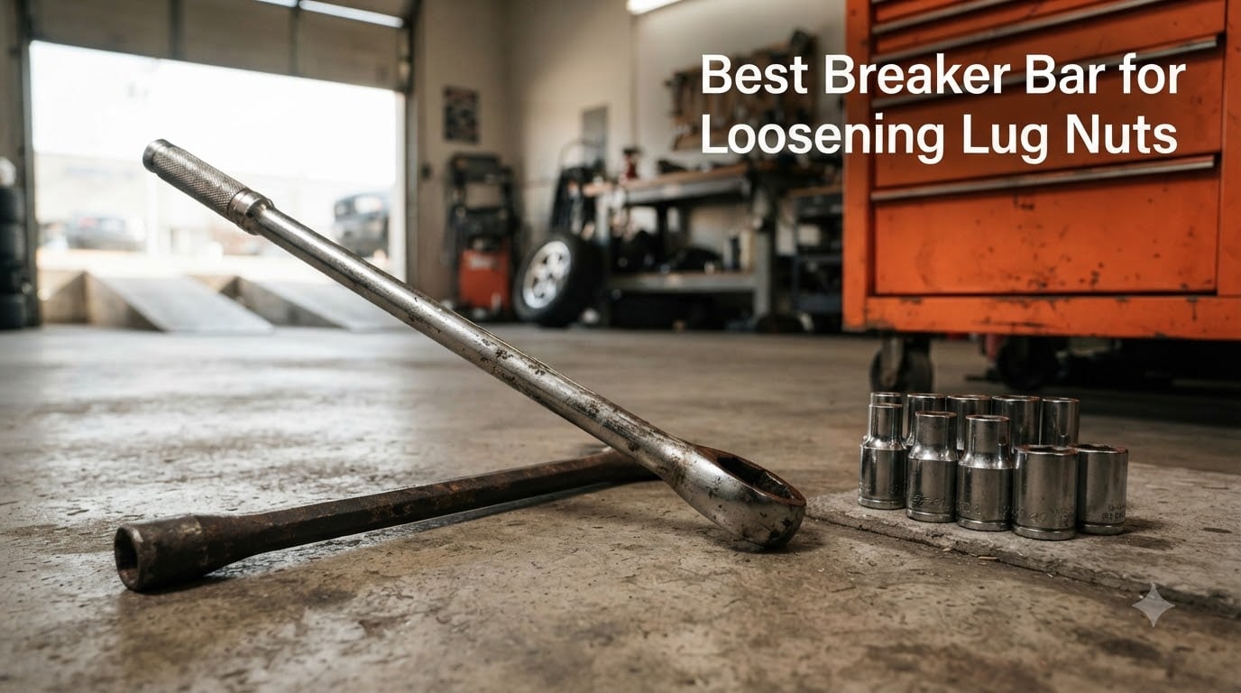 Best Breaker Bar for Loosening Lug Nuts