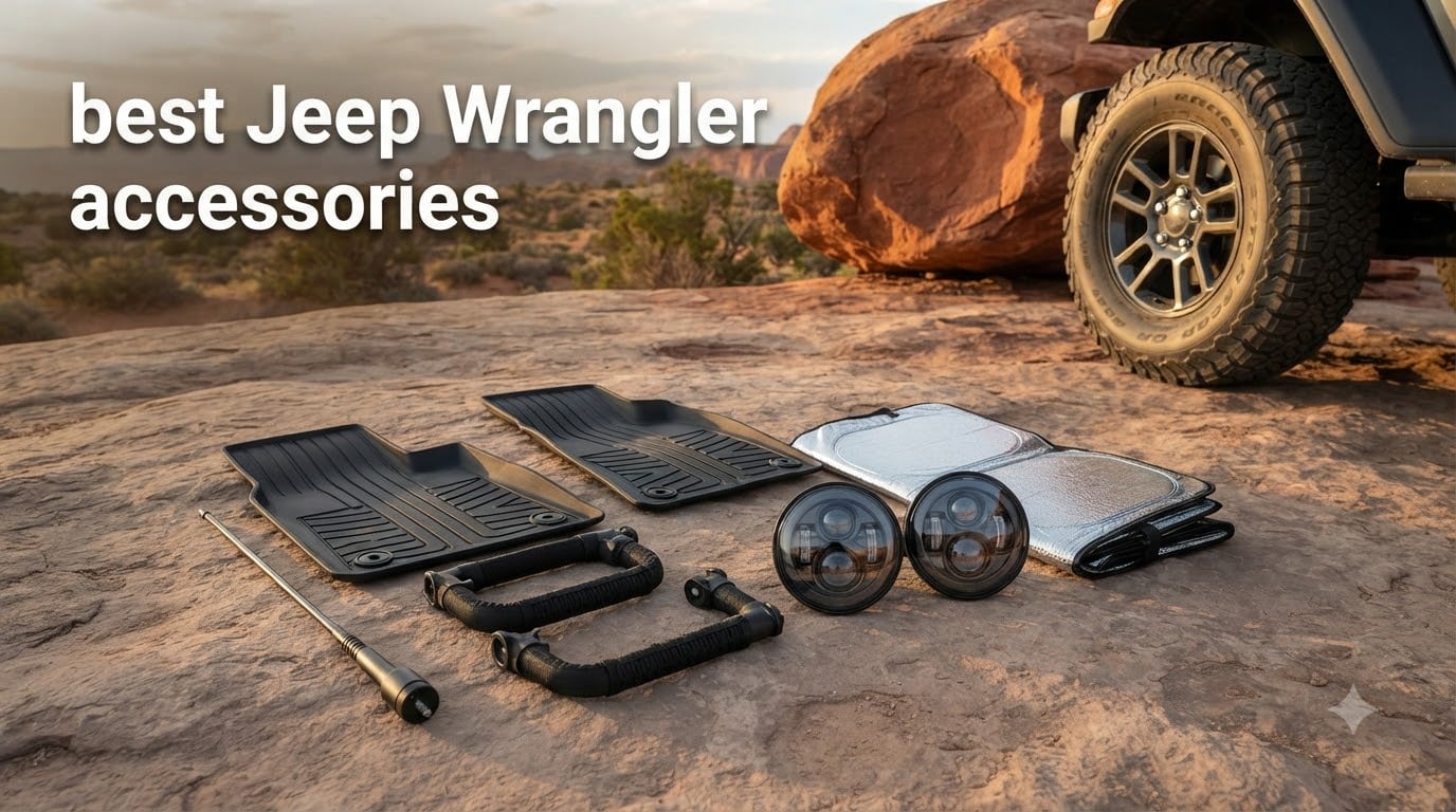 best Jeep Wrangler accessories
