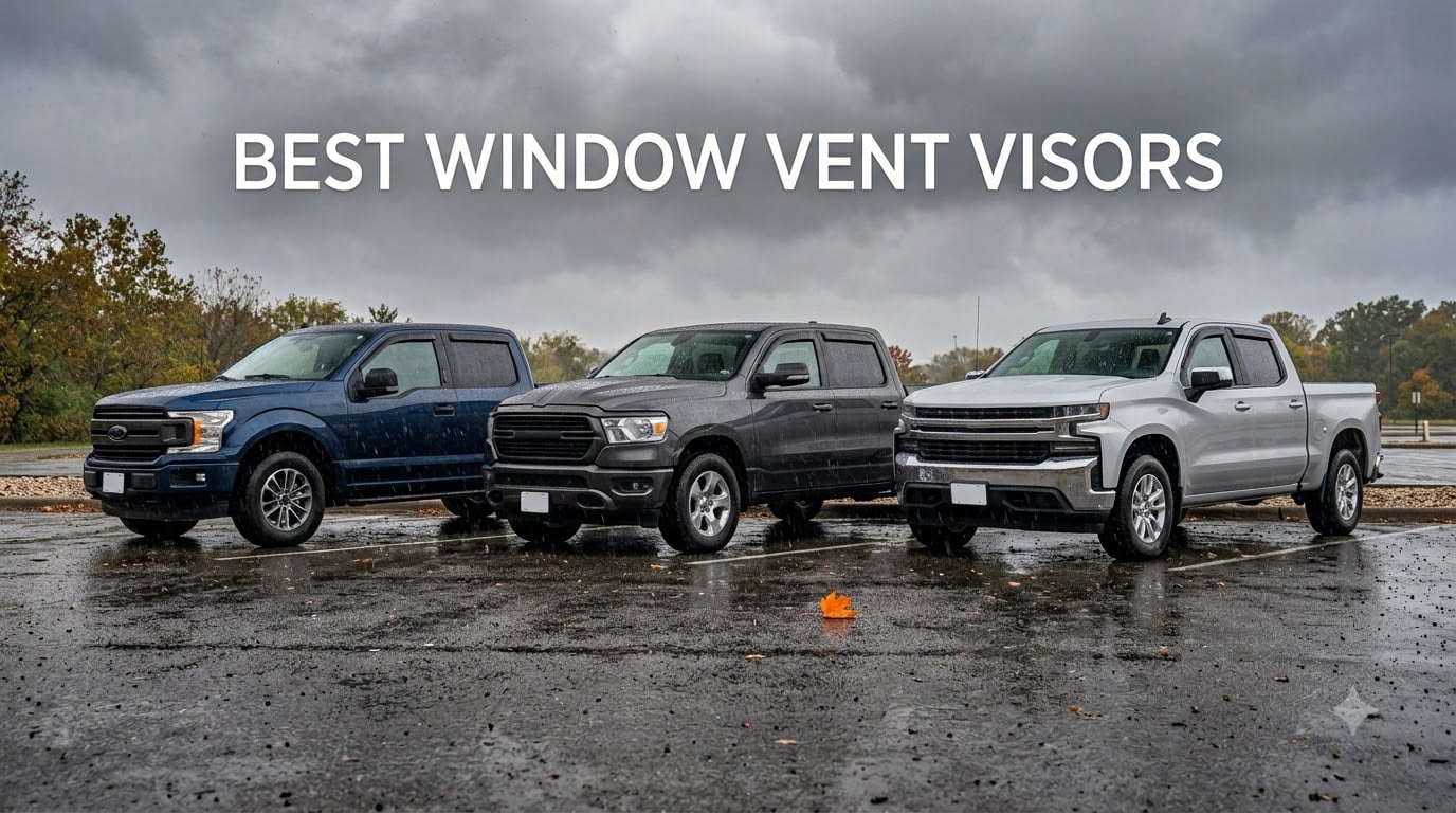 best window vent visors