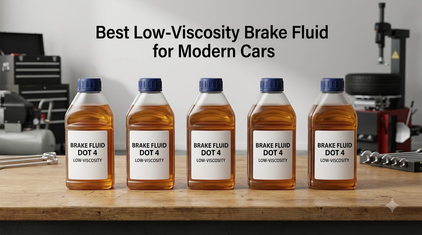 Best Low-Viscosity Brake Fluid for Modern Cars