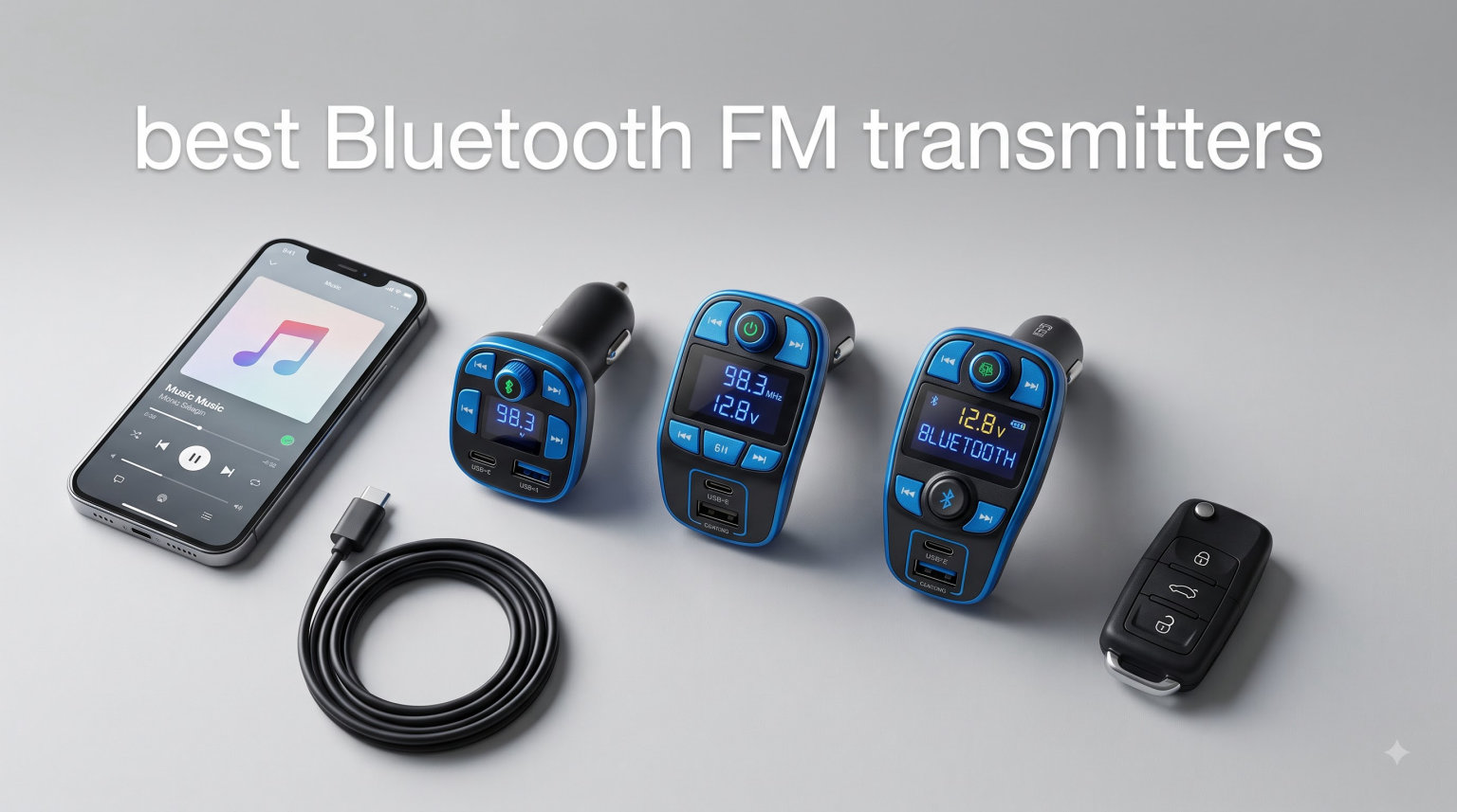 best Bluetooth FM transmitters
