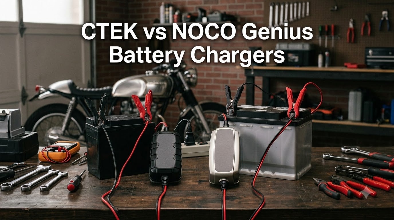 CTEK vs NOCO Genius Battery Chargers