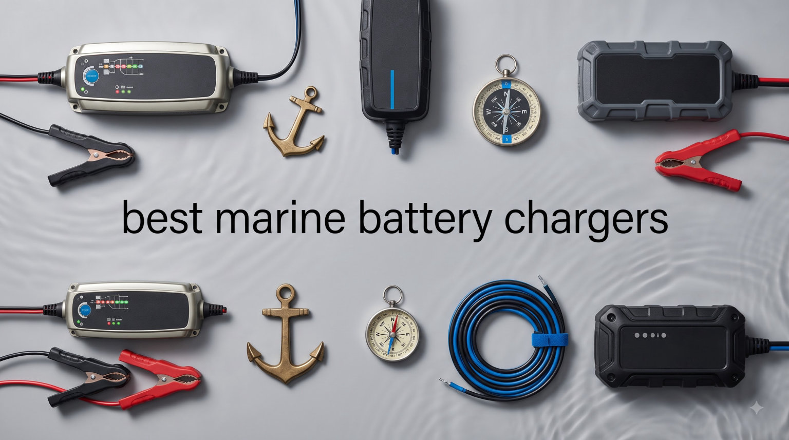 best marine battery chargers